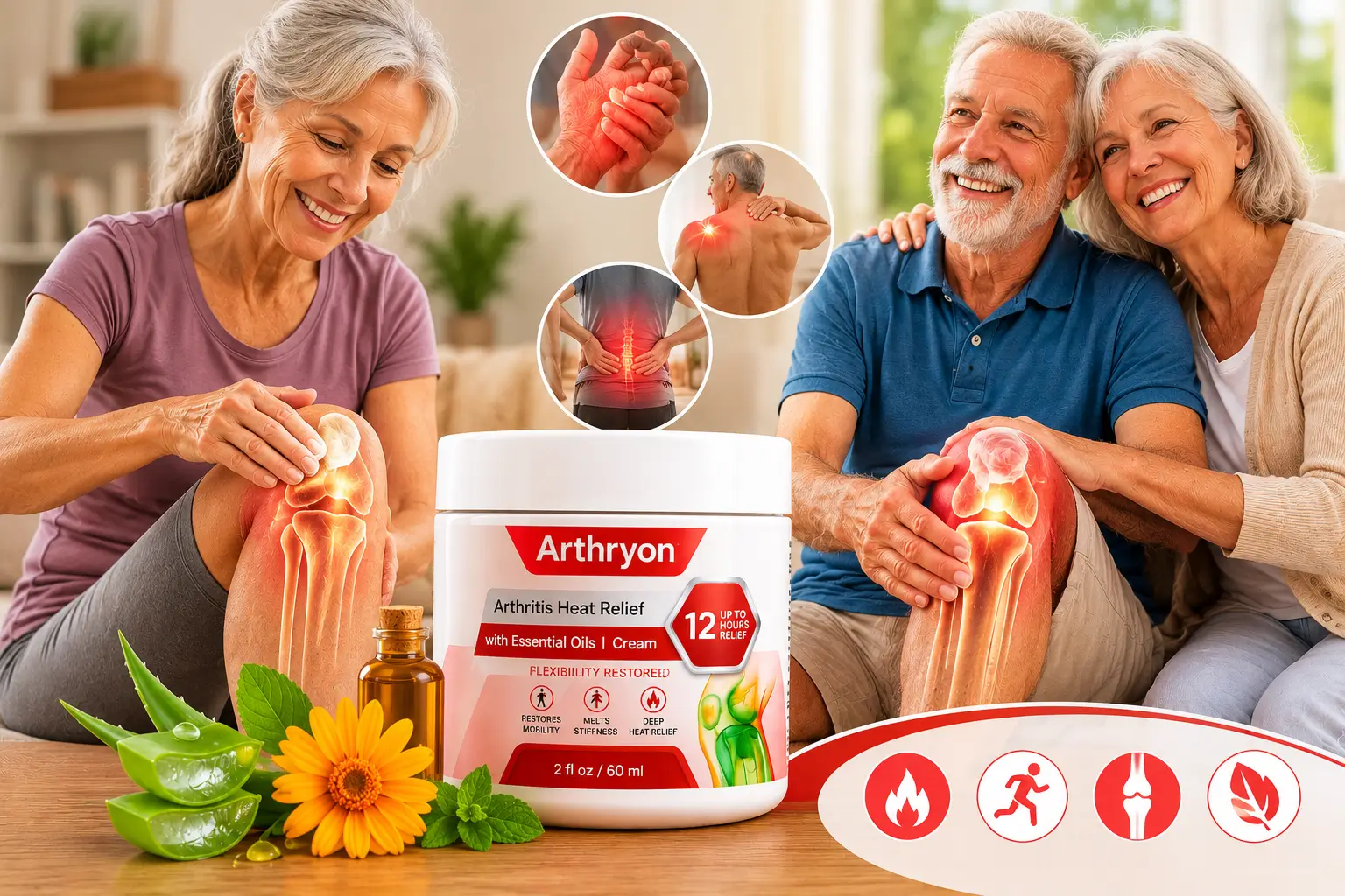 Arthryon cream package display