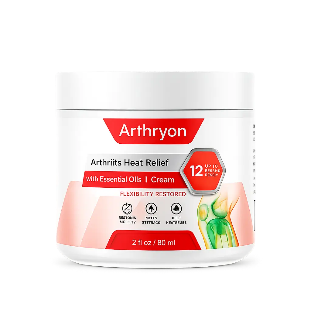 Arthryon warming comfort cream jar