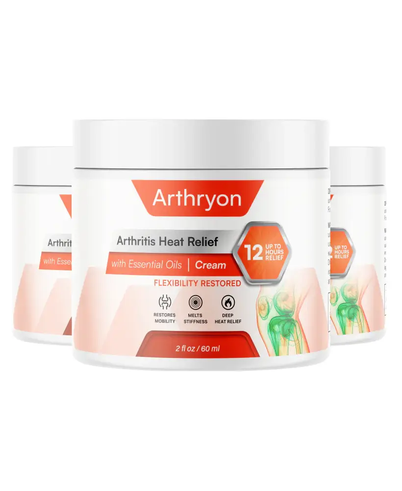 Three pack of Arthryon cream